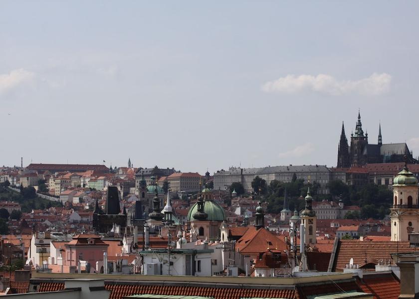 Prague (region) Prague View from Property
