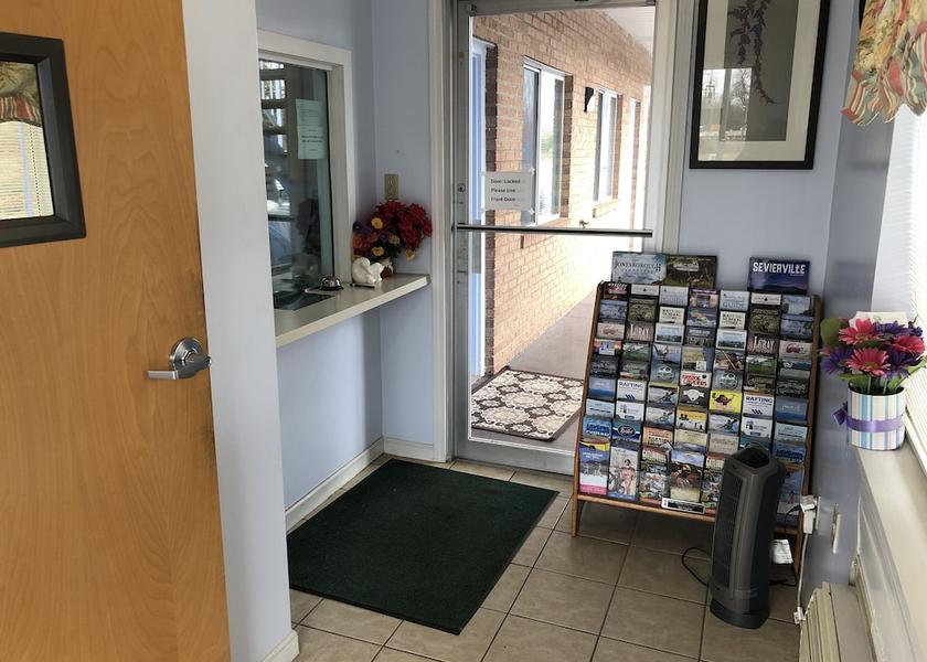 North Carolina Jonesville Interior Entrance