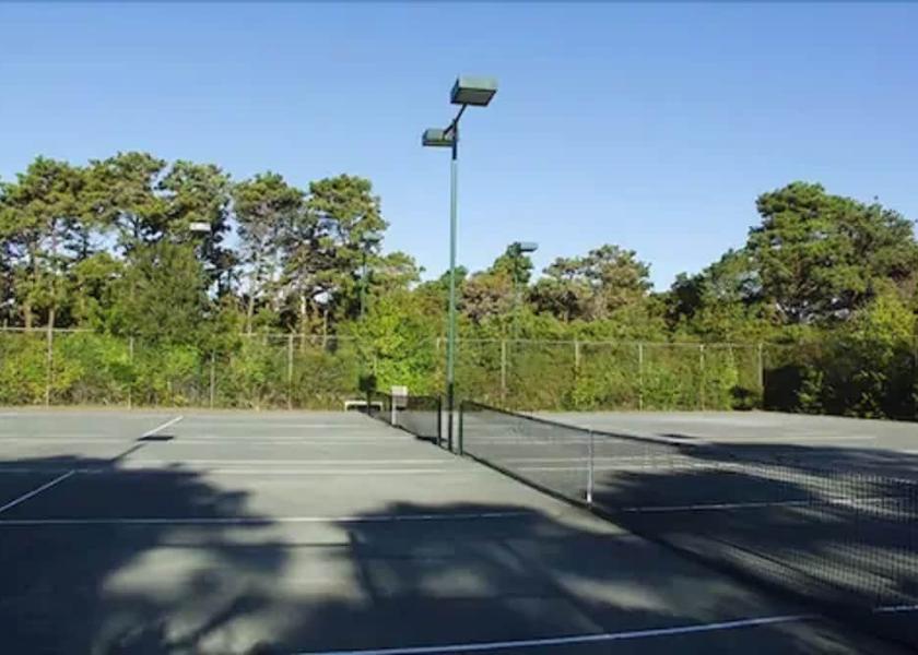Massachusetts Nantucket Tennis Court