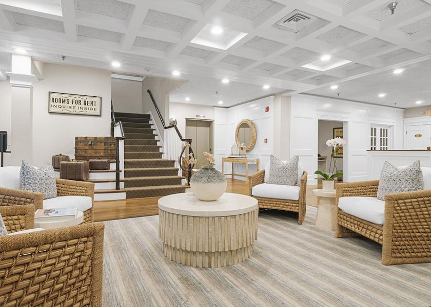 Massachusetts Nantucket Lobby