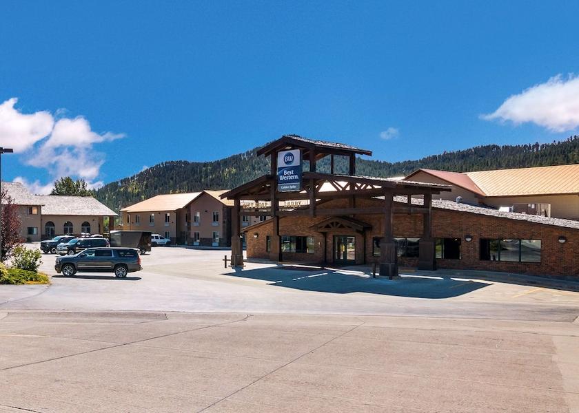 South Dakota Hill City Exterior Detail