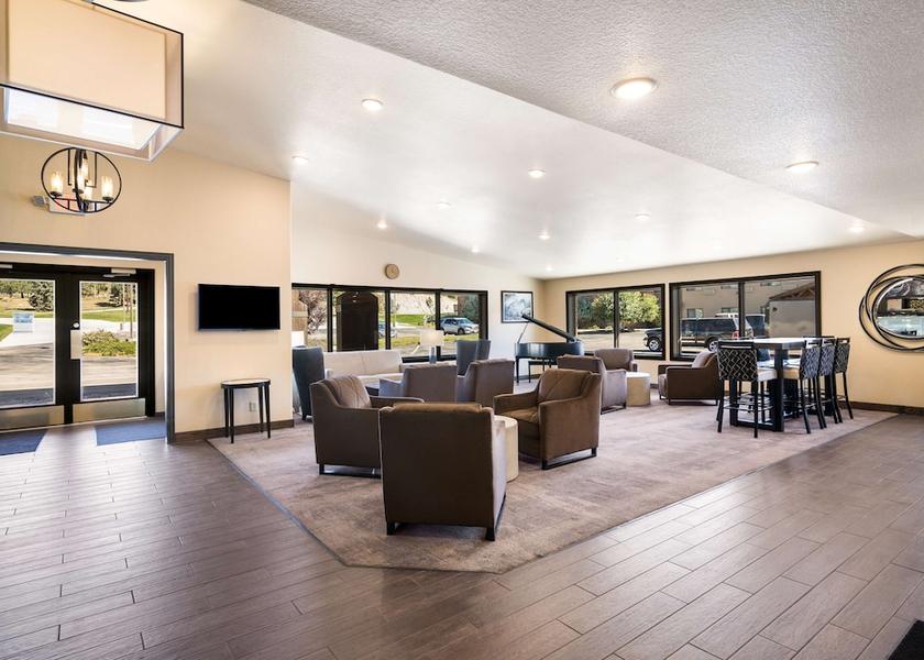 South Dakota Hill City Lobby