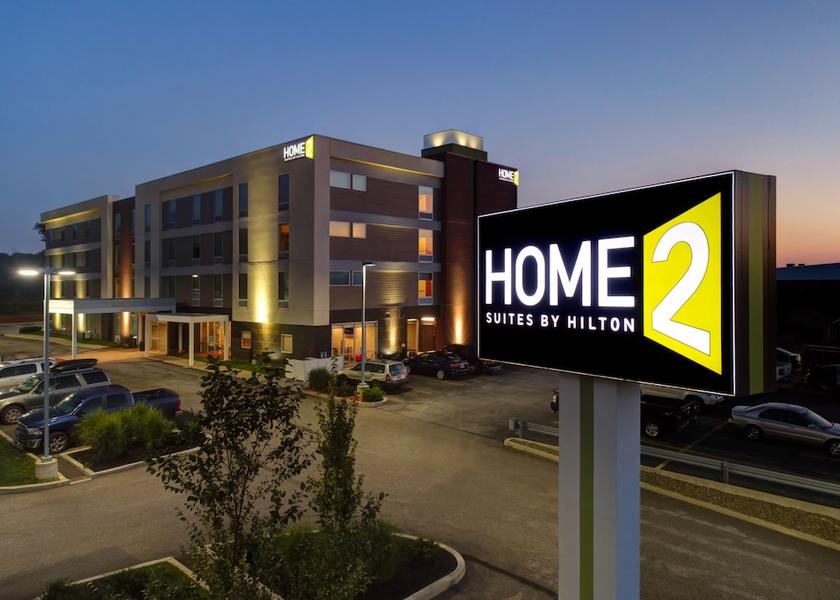 Pennsylvania Erie Facade