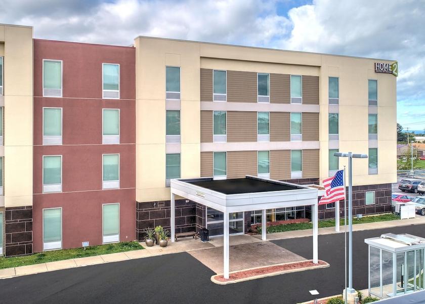 Pennsylvania Erie Entrance