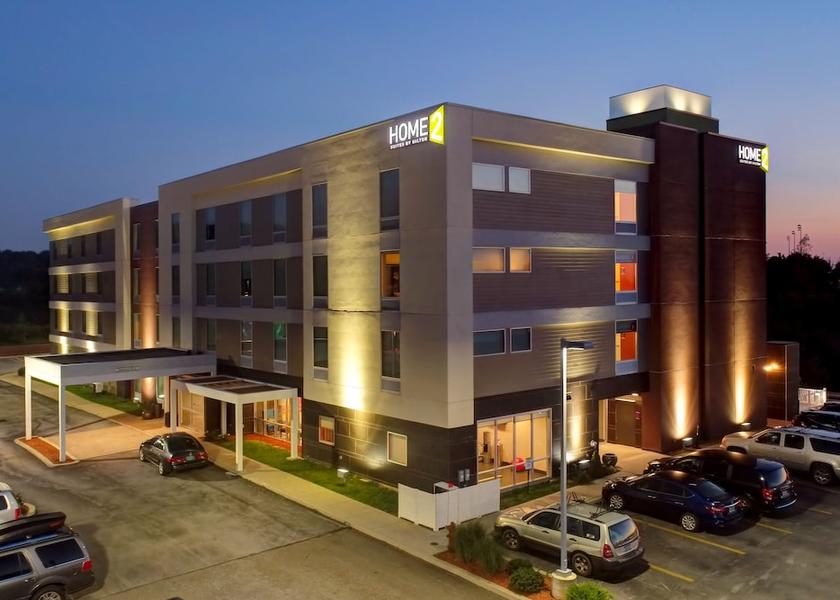 Pennsylvania Erie Facade