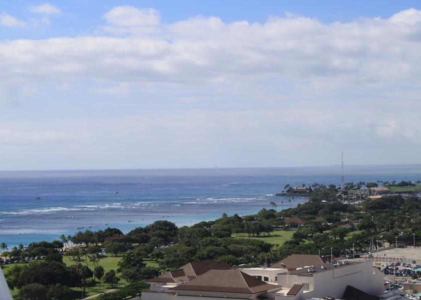 Hawaii Honolulu View from Property