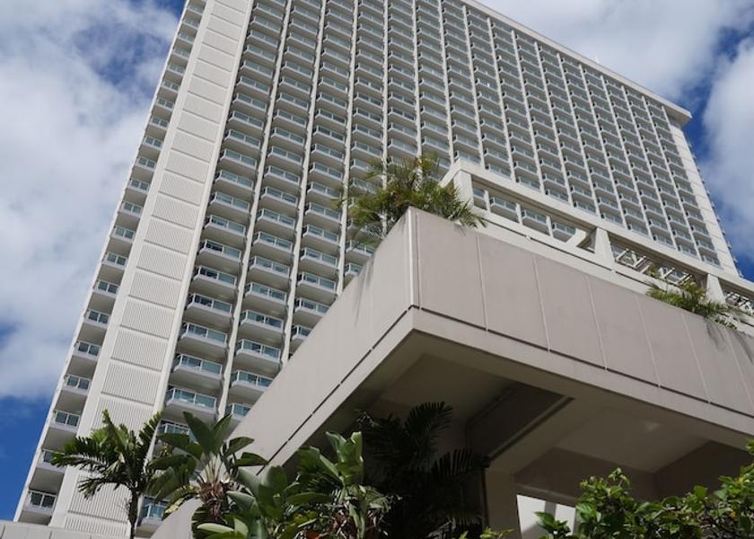 Hawaii Honolulu Facade