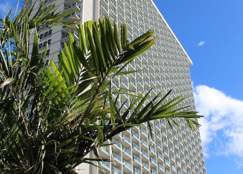 Hawaii Honolulu Facade