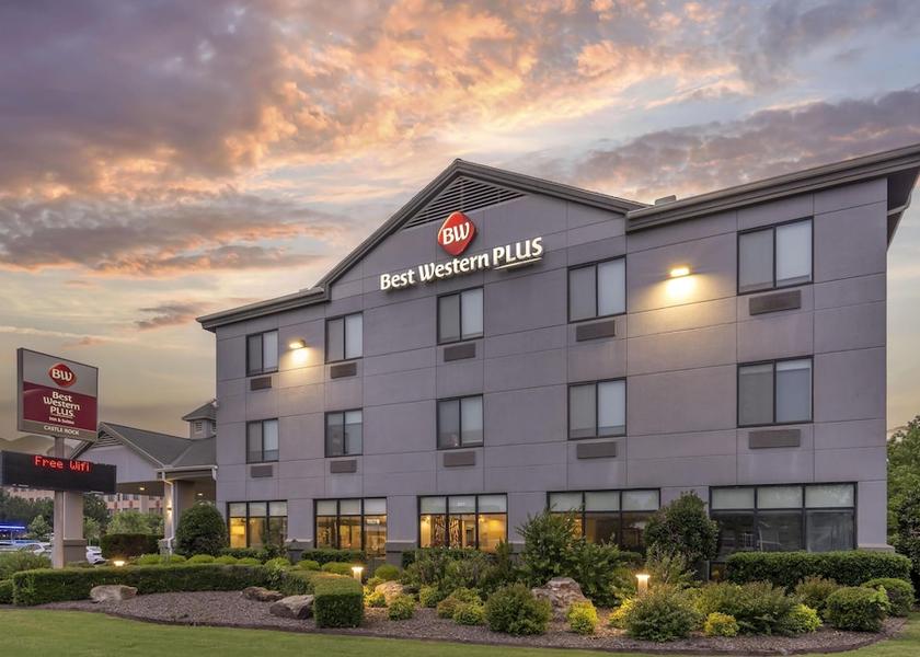 Arkansas bentonville Exterior Detail