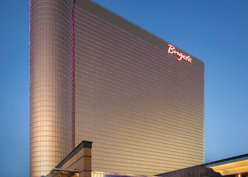 New Jersey Atlantic City Exterior Detail