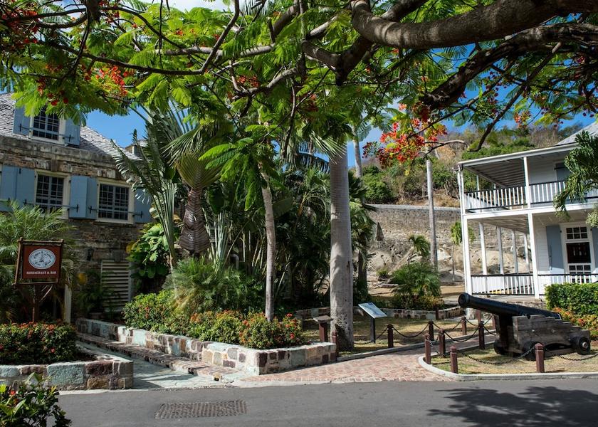 Saint Paul English Harbour Garden view