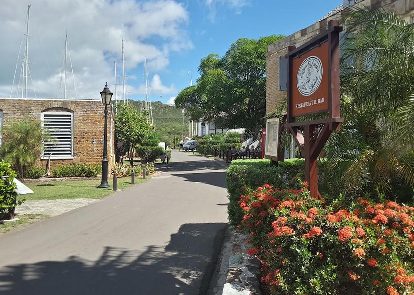 Saint Paul English Harbour Property grounds