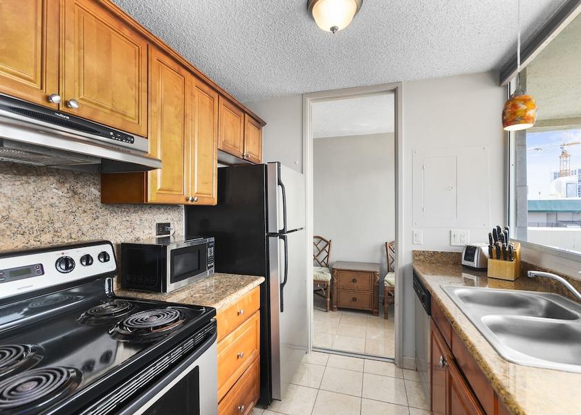 Hawaii Honolulu Kitchen