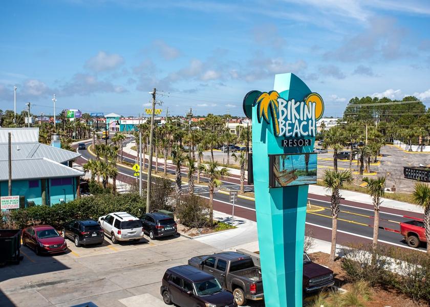 Florida Panama City Beach Front of property