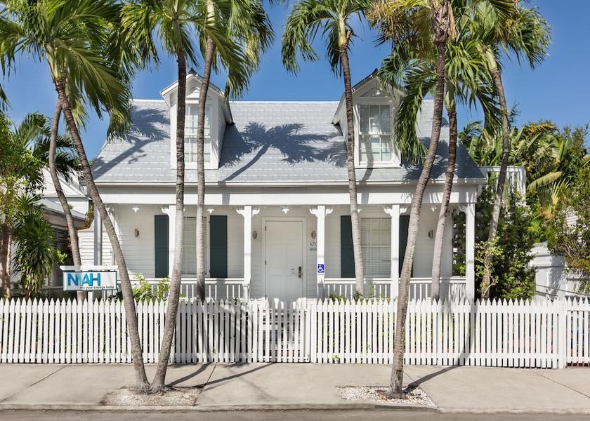 Florida Key West Front of property