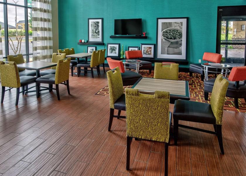 Arkansas Clarksville Lobby