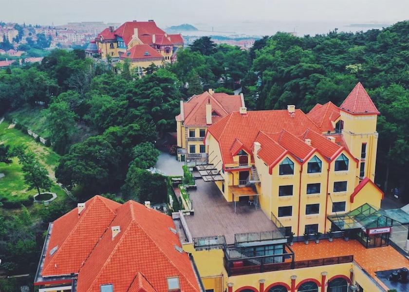 Shandong Qingdao Exterior Detail