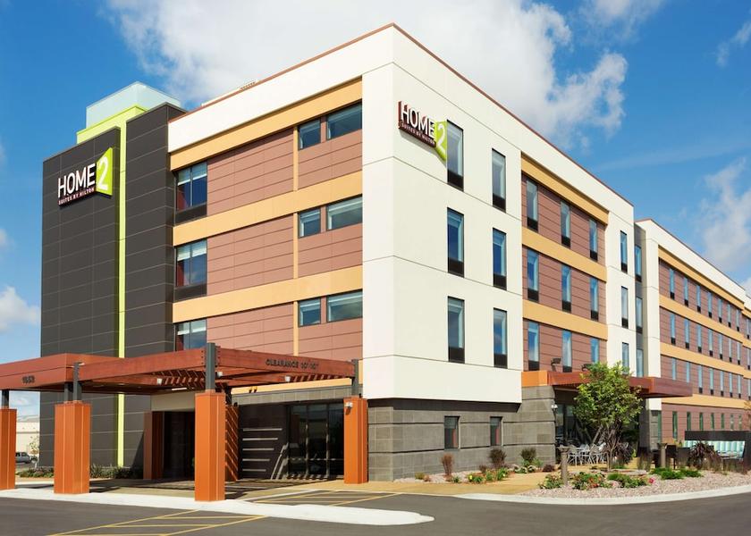 North Dakota Fargo Exterior Detail