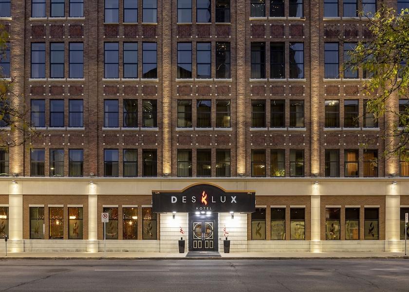 Iowa Des Moines Facade