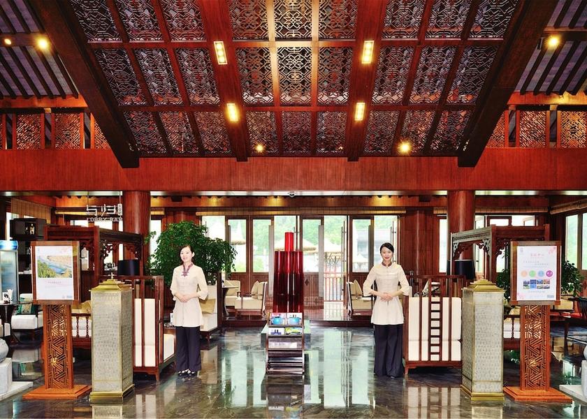 Hunan Zhangjiajie Check-in Check-out Kiosk