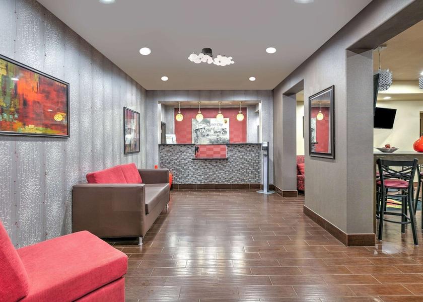 Texas Karnes City Lobby