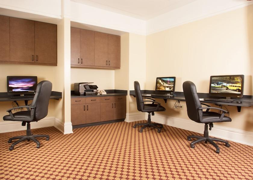 Wyoming Yellowstone National Park Business center