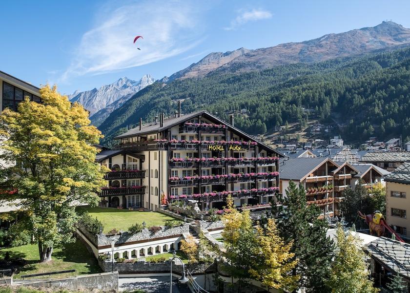 Valais Zermatt View from room