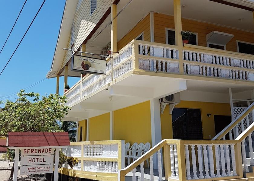 Stann Creek Placencia Front of property
