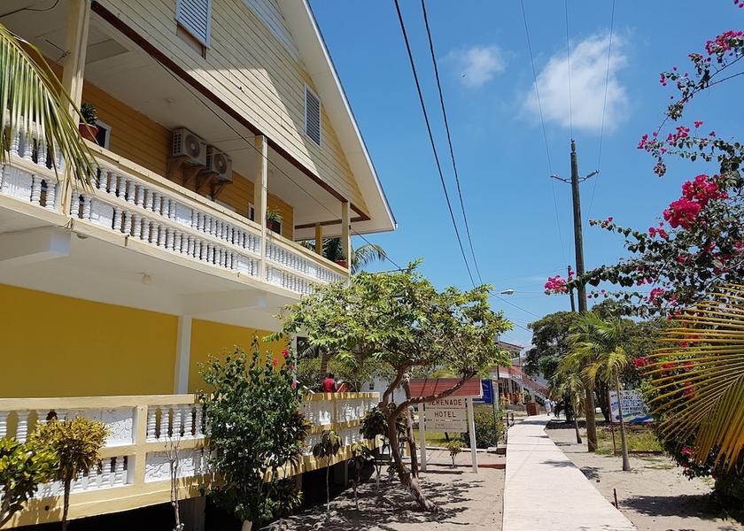 Stann Creek Placencia View from property