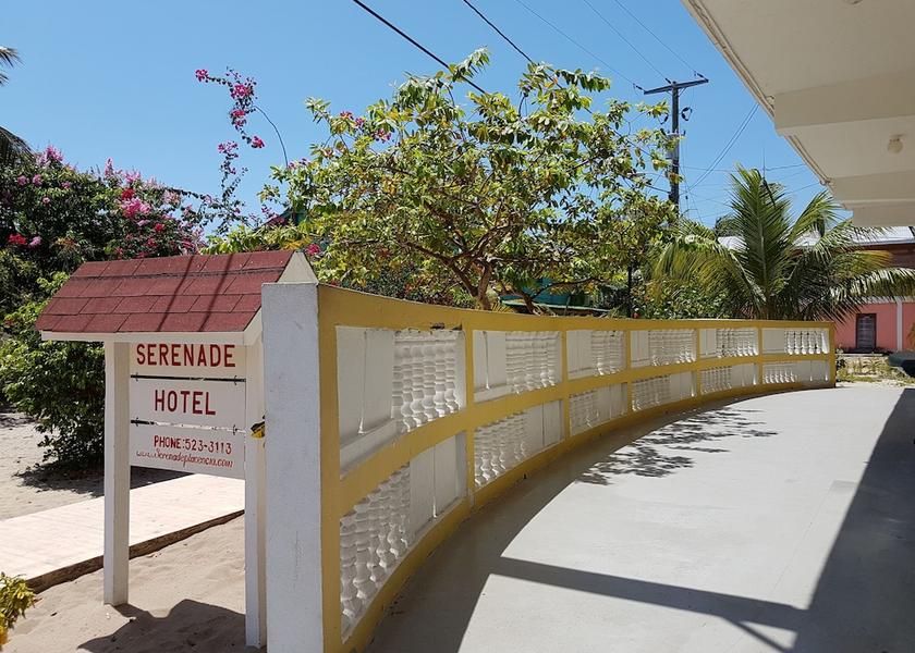 Stann Creek Placencia Property entrance
