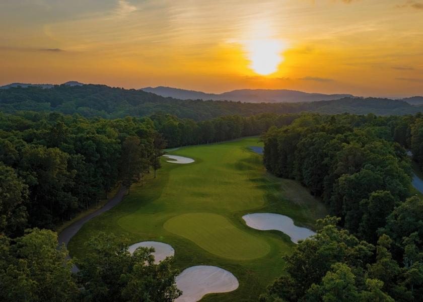 West Virginia Daniels Golf