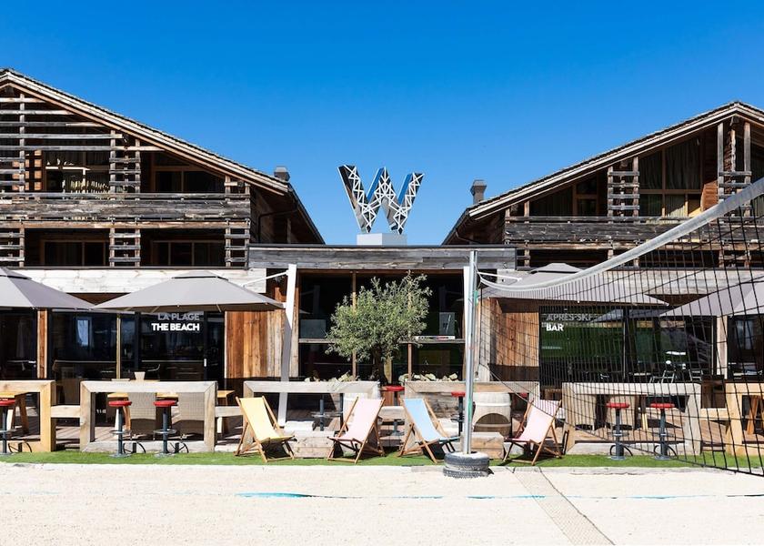 Valais Bagnes Restaurant