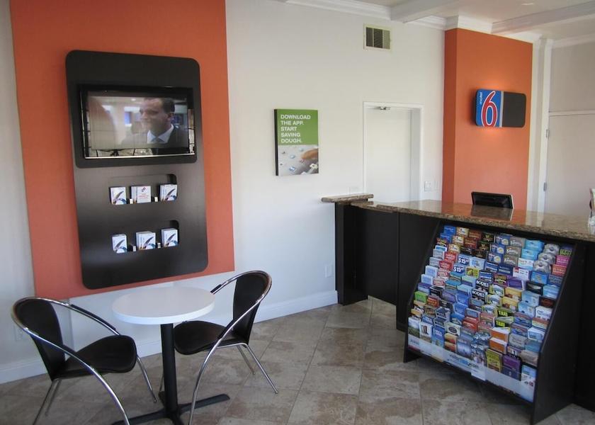 California Anaheim Lobby