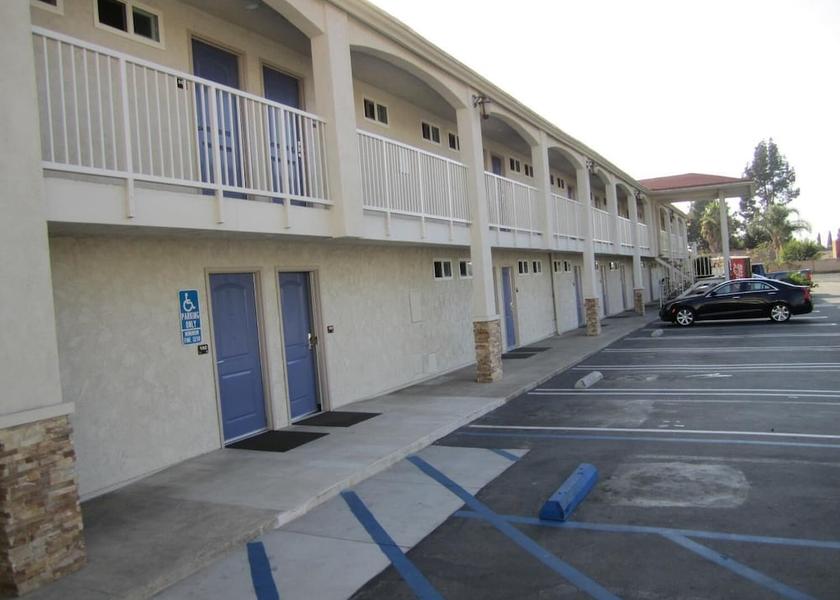 California Anaheim Parking