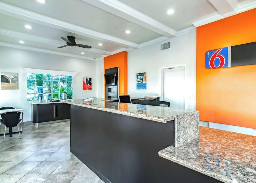 California Anaheim Lobby