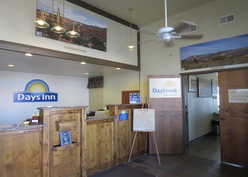 Colorado Grand Junction Reception