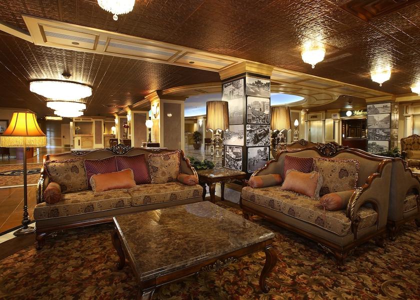 New Jersey Atlantic City Lobby