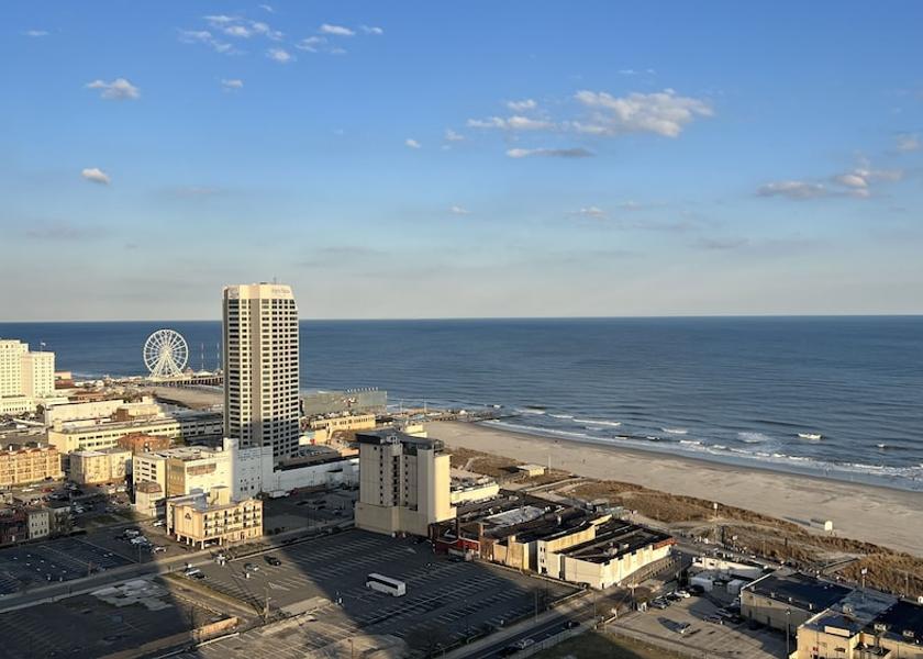 New Jersey Atlantic City City View
