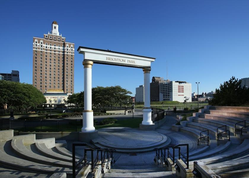 New Jersey Atlantic City Front of property