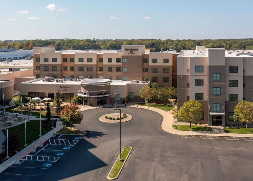 Illinois Niles View from Property