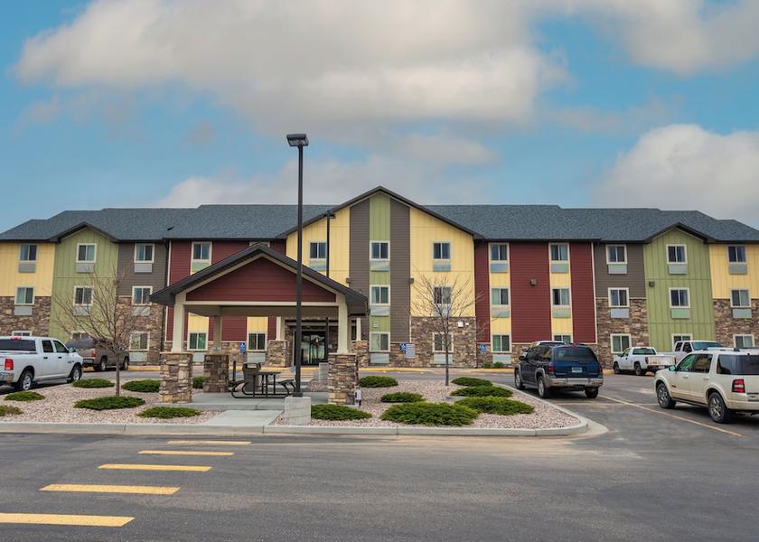 Wyoming Cheyenne Facade