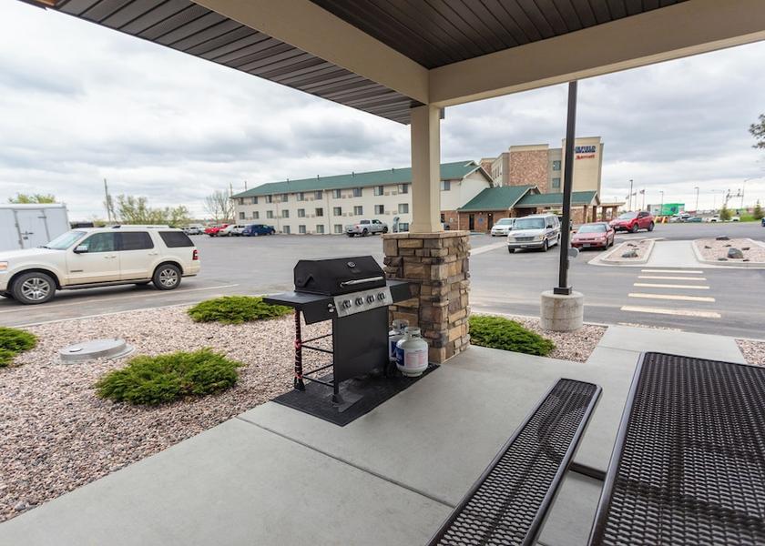 Wyoming Cheyenne BBQ/picnic area