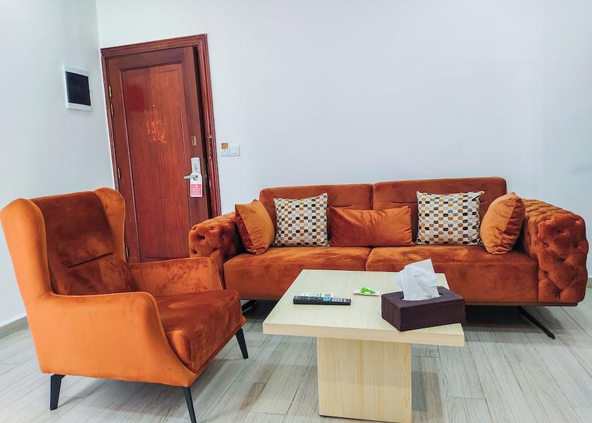 Littoral Douala Living area