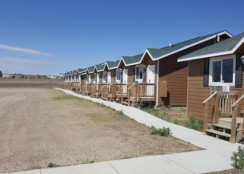 North Dakota Williston Facade