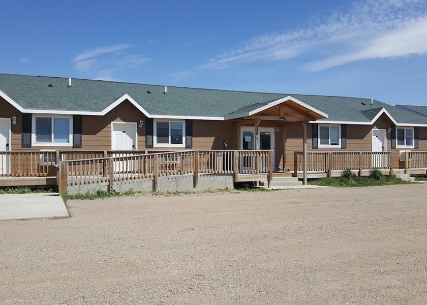 North Dakota Williston Facade