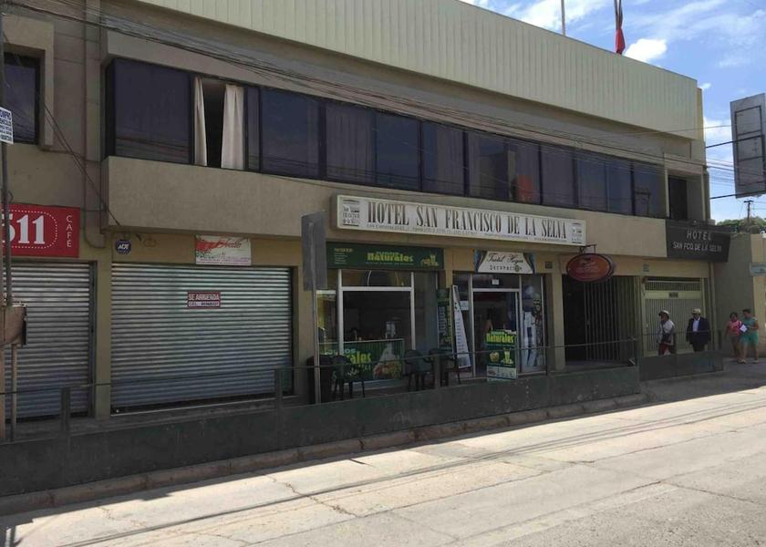 Atacama (region) Copiapo Exterior Detail