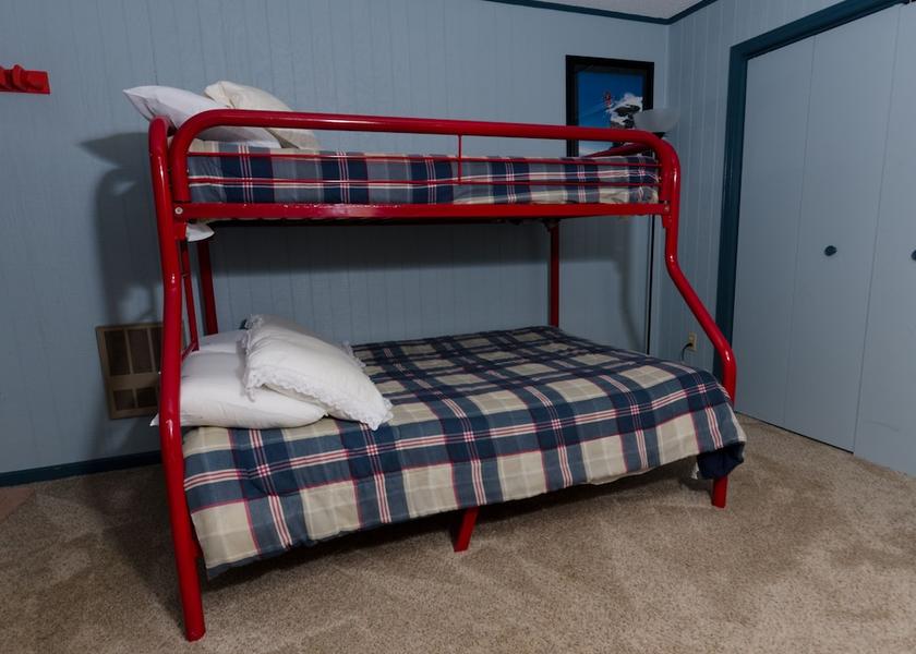 West Virginia Snowshoe Room