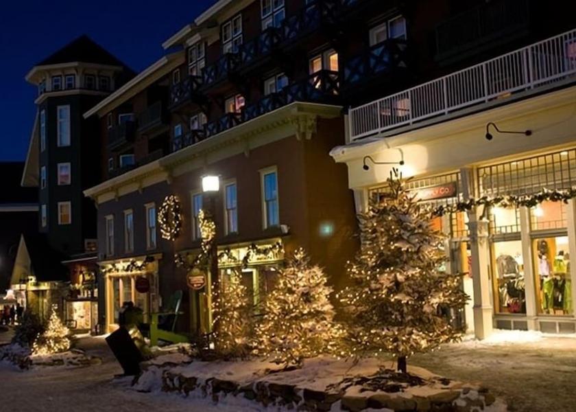 West Virginia Snowshoe Exterior Detail