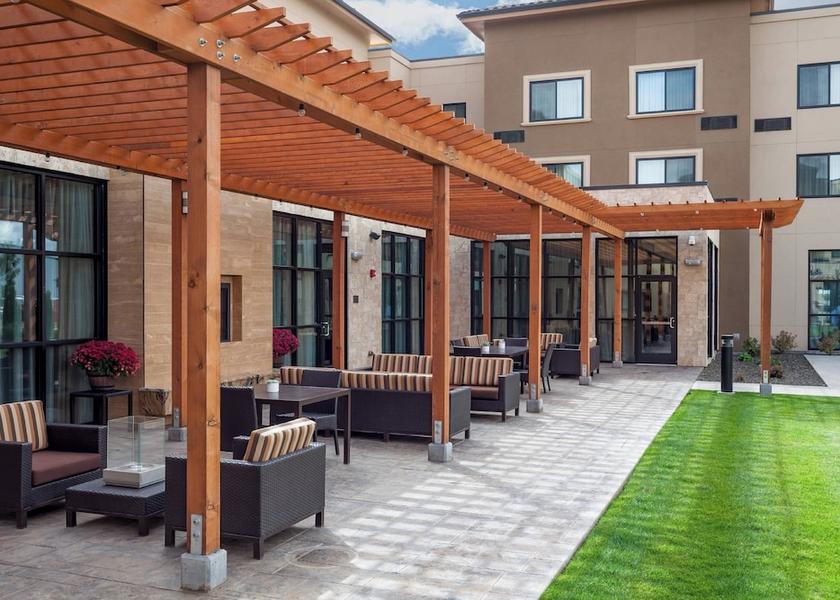 Washington Walla Walla Outdoor Dining