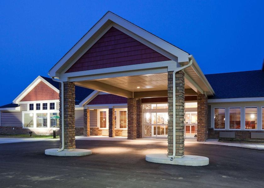 Pennsylvania Hawley Exterior Detail